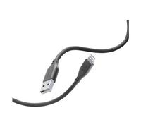 Cellular Line Cavo Lightning SOFT CABLE Certificato Apple Mfi Black 1,2m