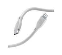 Cellular Line Cavo Lightning SOFT CABLE Certificato Apple Mfi Silver 1,2m