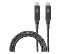 Cellular Line Cavo USB C FAST TRANSFER 3.1 100W Grey 1m USBDATA31C2CTAB1MK