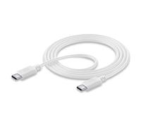 Cellular Line Cavo USB C POWER CABLE 45W White 1m USBDATAC2C5A1MW