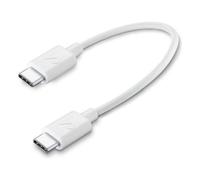 Cellular Line Cavo USB C POWER CABLE Bianco 0,15m USBDATACTRUSBC2CW