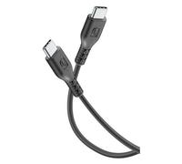 Cellular Line Cavo USB C POWER CABLE Black 0,12m USBDATACUSBC CK