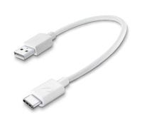 Cellular Line Cavo USB C POWER CABLE White 0,15m USBDATACTRUSBSCW