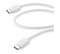Cellular Line Cavo USB C POWER CABLE White 0,6m USBDATA06USBC2CW