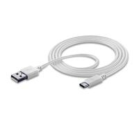 Cellular Line Cavo USB C POWER CABLE White 1,2m USBDATACUSBA CW