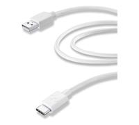 Cellular Line Cavo USB C POWER CABLE White 2m USBDATACUSBC2MW
