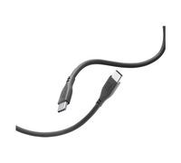 Cellular Line Cavo USB C SOFT CABLE Antigroviglio Black 1,2m USBDATASOFTC2CK