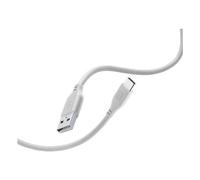 Cellular Line Cavo USB C SOFT CABLE Antigroviglio Silver 1,2m USBDATASOFTUSBCD