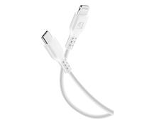 Cellularline Power Cable for Tablet 120cm - USB-C to Lightning Cellularline