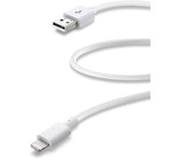 Cellularline USB DATA CABLE MEDIUM - Lightning Cavo USB da 60cm Bianco