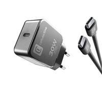 Cellular Line Charger Kit Achgookitc2cpd30wk Nero