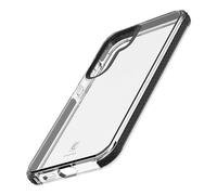 Cellular Line Cover GALAXY AI S25 TETRA FORCE STRONG GUARD Clear e Black