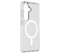 Cellularline Clear Mag - Galaxy S26 Custodia trasparente ultra resistente con bo
