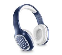 Cellular Line Cuffia wireless Btheadbmsbasicfanb Blu
