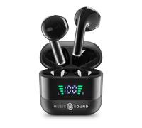 Cellular Line Cuffie Wireless Bluetooth MusicSound Spark BTMSTWSSPARKK Nero