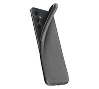 CELLULAR LINE Custodia in gomma nera, COVER per Samsung Galaxy A25 5G