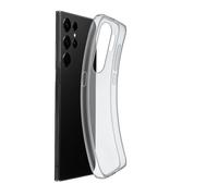 CELLULARLINE Custodia in gomma sottile, COVER per Samsung Galaxy S24 Ultra ,Trasparente