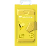 CELLULAR LINE CUSTODIA LIBRO BOOK UNIVERSAL XXXL G GIALLO