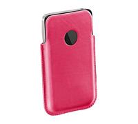 Cellular Line Ekoleder Elegance universellle Cover per Apple iPhone 4 Rosa