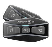 Interfono bluetooth Cellularline Interphone U-com 4 doppio