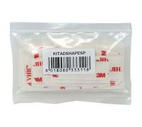 Cellular line Kit 5PZ Adesivi Ricambio Shape