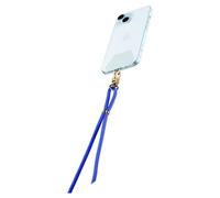 Cinturino per polso Cellularline WRIST LACE Blu universale per smartphone