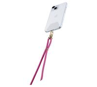 Laccio da polso porta telefono universale rosa - cellularline