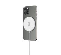 Cellularline Mag - Wireless Charger Base di ricarica wireless magnetica per sistema MagSafe Bianco
