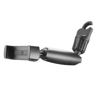 Cellular Line Porta telefono auto Handymirrork Nero