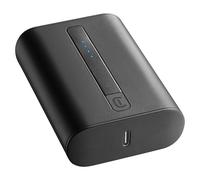 Cellularline Power Bank THUNDER 10000 Caricabatterie portatile extra compatto Nero