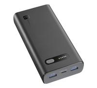 Cellular Line Power bank 20000mA FAST PD 20000 Black PBFAST01PD20000K