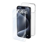 Cellularline - Custodia Back Protkitiph15prmt iPhone 15 Pro Max-trasparente CELLULARLINE