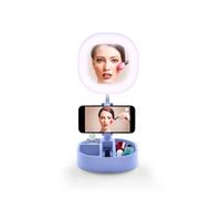 Cellular Line Selfie Ring Mirror universale azzurro