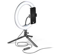 Cellularline - Selfieringcolork-nero CELLULARLINE