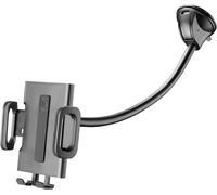 Cellular Line Supporto Auto Smartphone Car Holder Flessibile Nero PILOTFLEXIK