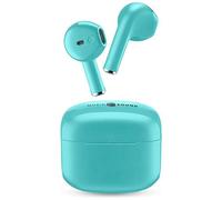 CELLULAR LINE - Swag Auricolari True Wireless con Custodia di Ricarica Colore Verde