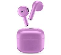 CELLULAR LINE - Swag Auricolari True Wireless con Custodia di Ricarica Colore Viola