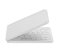 Cellular Line Tastiera Bluetooth ultra sottile e pieghevole Bianco