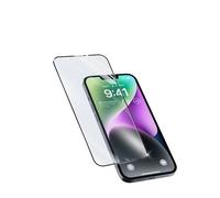 Cellularline Impact Glass Capsule - iPhone 14 / 14 Pro Vetro temperato resistente da bordo a bordo Nero, Trasparente