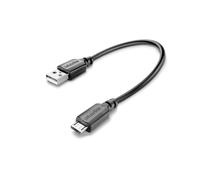 Cellularline USB Data Cable Portable - Micro USB Cavo dati corto e fac Cellularline