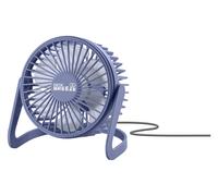 Cellular Line Ventilatore da tavolo DESKBREEZE USB Purple 14,5cm 6 pale