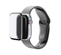 Cellular Line Vetro Protettivo Apple Watch 45mm Trasparente