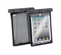 Cellular Line Voyager Custodia Impermeabile per iPad, Nero