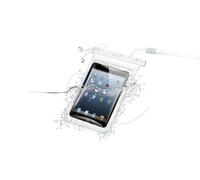 Cellular Line Voyager Music Custodia Impermeabile per iPad Mini, Bianco