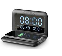 Cellularline - Smart Clock Wireless Wirelessclockk-nero CELLULARLINE