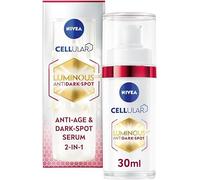 Nivea Siero Cellular Luminous 630® 2in1 antimacchie e antietà, 30 ml