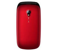 Telefono MaxCom Comfort MM816 3G per anziani Rosso gratuito