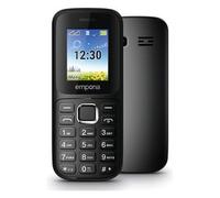 Emporia emporia313 4,5 cm (1.77") 64,6 g Nero Telefono per anziani