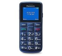 Panasonic KX-TU110 4,5 cm (1.77") Blu Telefono cellulare basico