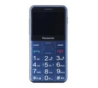 Panasonic KX-TU155 6,1 cm (2.4") 102 g Blu Telefono di livello base